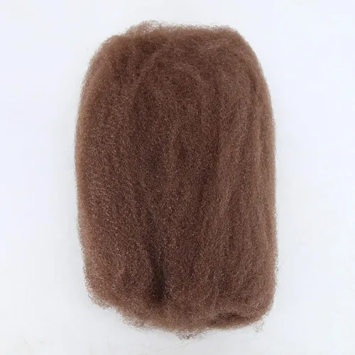 Miniatura 6 de BTWTRY Afro Kinkys - Cabello sintético a granel – 1.76 oz/1.76 onzas de cabello afro a granel para rastas y rastas – Extensiones de cabello con clip