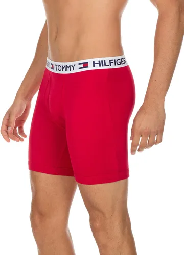 Miniatura 3 de Tommy Hilfiger Ropa interior para hombre algodón clásico paquete de 4 calzoncillos tipo bóxer