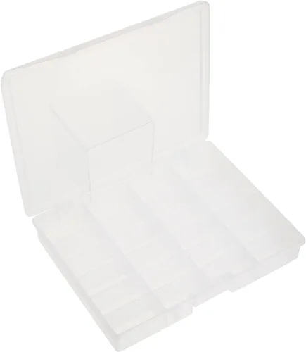 Miniatura 2 de Plano Molding - 5324-30 Organizador portátil 5324 con 24 compartimentos fijos, organización de piezas pequeñas premium (paquete de 2)