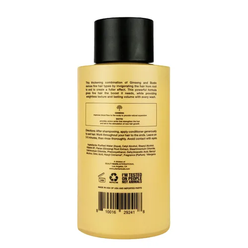 Miniatura 2 de Acondicionador de engrosamiento del cabello con ginseng y biotina - 15.2 fl oz