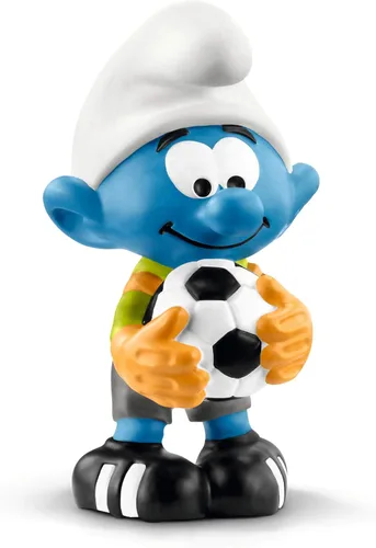 Miniatura 4 de Schleich Pitufos, Juguetes retro para niños, Pitufo goloso