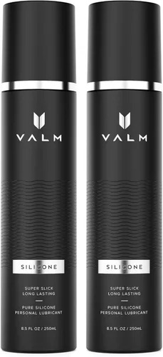 Miniatura 7 de Valm Lubricante de silicona, de larga duración, lubricante personal a base de silicona para hombres, mujeres y parejas, 8.5 onzas líquidas