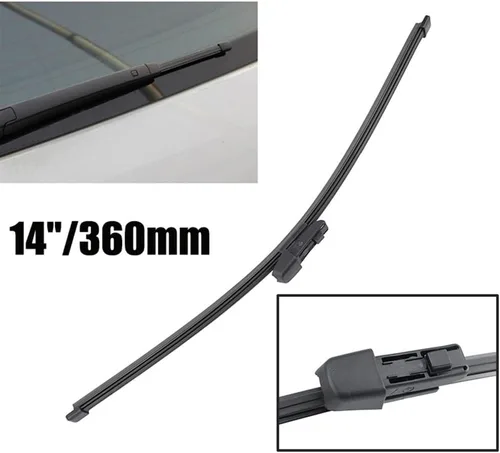 Miniatura 4 de Wiper Front & Rear Wiper Blades Set Compatible with Skoda Superb B6 Combi Estate 2008-2015 Windshield Windscreen Window 24"18"16