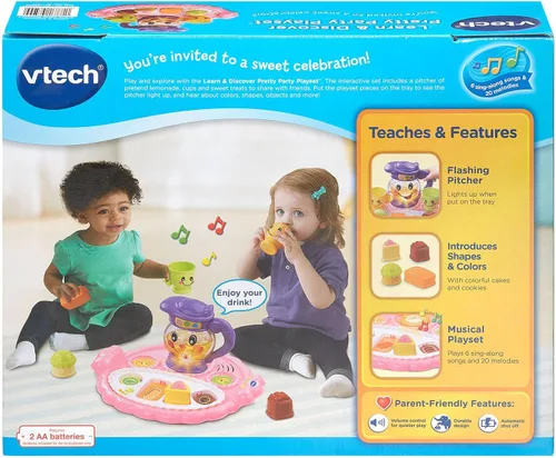 Miniatura 5 de VTech 80-158500 Conjunto de Juego Learn & Discover Pretty Party