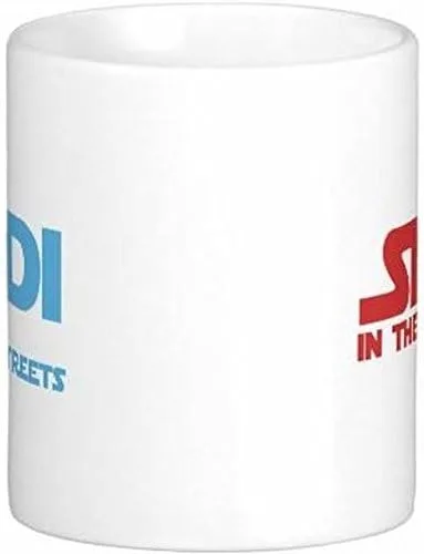 Miniatura 2 de Taza de café de cerámica Jedi In The Streets Sith In The Sheets de 15 oz Quick Mugs 2 U