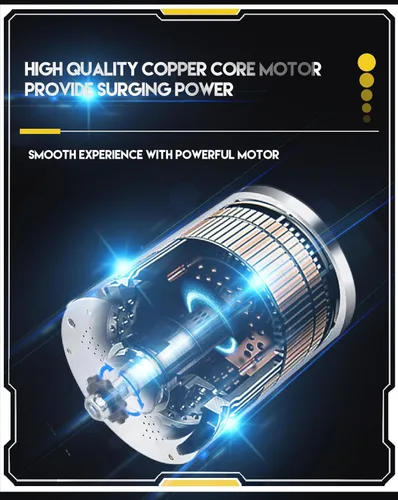 Miniatura 8 de Doinal Motor eléctrico sin escobillas 48V 2000W 4300RPM Go Kart Motor con 6mm² Fase Cable Detección de temperatura DC eléctrico sin escobillas