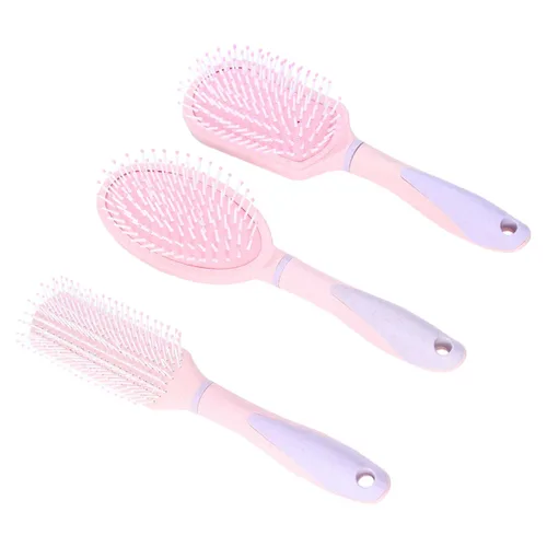 LALAFINA Peine para el cuero cabelludo, 3 tamaños, cepillo para el cabello, peine de masaje para peluquería, uso doméstico