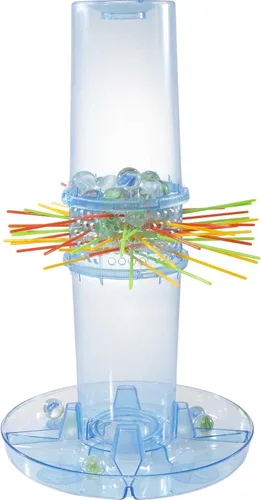 Miniatura 3 de Ker Plunk Juego "Don't Let the Marbles Fall" ("No dejes que caigan las canicas"), Multicolor