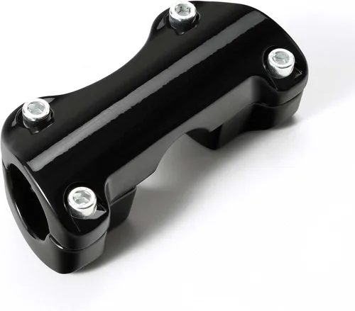 Miniatura 24 de TCT-MOTORPARTS - Manillar Ape personalizado de 1 1/4" con elevación de 14" para Harley Sportster Softail FLST FXST 1200 883 Custom Dyna Fatboy Cromo