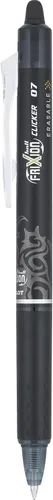 Miniatura 2 de PILOT FriXion Clicker - Bolígrafos de tinta de gel borrables y retráctiles, punta fina, tinta negra, 6 unidades (13601)
