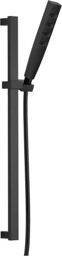 Miniatura 8 de Delta Faucet Tetra H2Okinetic - Regadera de mano con manguera, cabezal de ducha de mano dorado, ducha de mano con barra deslizante, ducha de mano