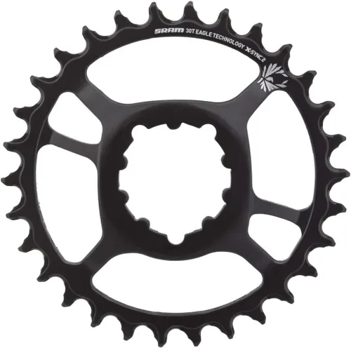SRAM X-Sync 2 Plato de montaje directo de acero