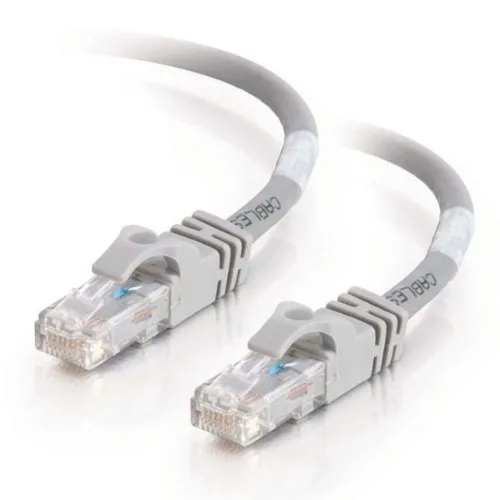 Miniatura 69 de C2G/Cables to Go 27872 Cable de red Ethernet cruzado Cat6 sin blindaje (UTP) sin enganche, amarillo (2,13 metros/7 pies)