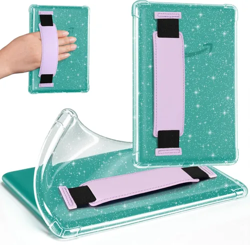 Miniatura 36 de iDLEHANDS Funda magnética transparente para Kindle Paperwhite de 7" de 12ª generación 2024 y Kindle Colorsoft - con AirBag compatible con iPhone