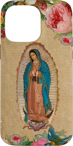 Miniatura 20 de iPhone 13 Nuestra Señora Virgen de Guadalupe Mexicana Católica Religión Fe