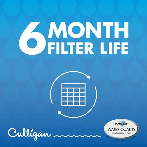 Miniatura 3 de Culligan CUSCU - Filtro de agua para refrigerador Reemplazo para filtro de agua Samsung (HAFCU1) Reemplazar cada 6 meses Paquete de 1