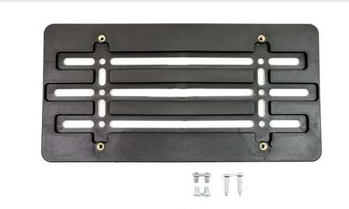 Miniatura 2 de Soporte para placa de matrícula de parachoques delantero, kit de adaptador de montaje para Hyundai (todos los modelos) Descuento por
