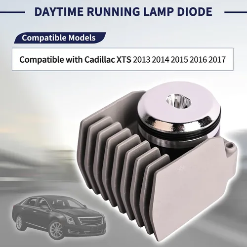 Miniatura 2 de Lámpara de Marcha Diurna Diodo 22791374 Compatible con Cadillac XTS 2013-2017 Módulo de Luz LED
