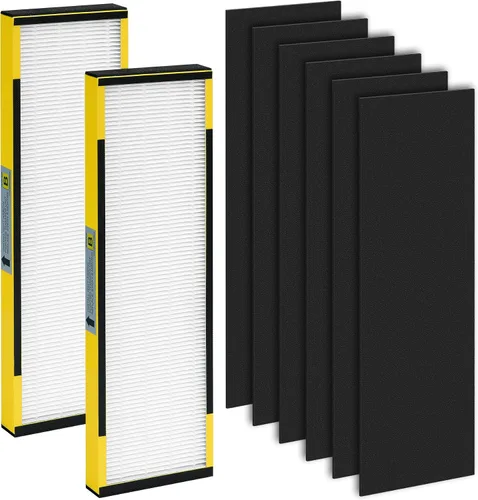 Paquete de 2 filtros HEPA FLT4825 B de repuesto para G-Guardian, compatible con FLT4825 AC4825 AC4300 AC4800 AC4900 AC4850 AP2200CA AP2800CA,