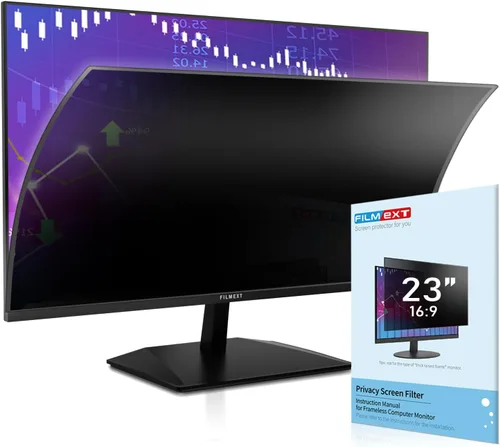 Miniatura 15 de FILMEXT Paquete de 2 Filtros de Pantalla de Privacidad para Computadora de 22 Pulgadas para Monitor de Escritorio/Sin Marco Todo en Uno 16:10