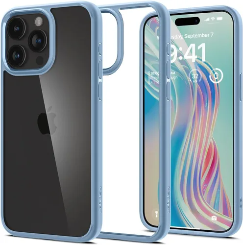 Miniatura 11 de Spigen Funda para iPhone 12 Mini, ultra híbrida, sin anillo magnético, antiamarilleo, transparente