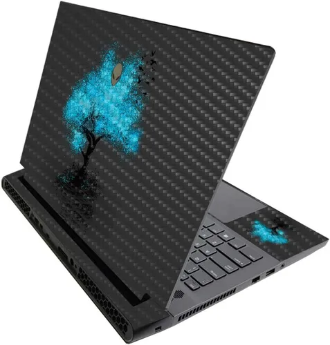 Miniatura 609 de MightySkins - Skin brillante con purpurina para Alienware M17 R3 (2020) y M17 R4 (2021) - Diversión de los años 90 Acabado duradero con purpurina