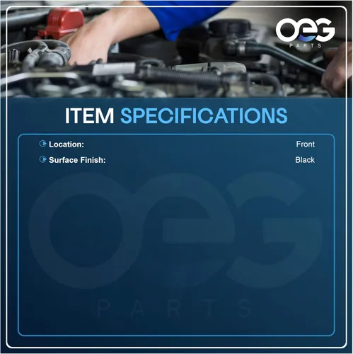 Miniatura 3 de OEG Parts Varillaje de motor de limpiaparabrisas compatible con Chevrolet Captiva Sport 12-15 Front 20913315 25918737 602-272 602272 WPL110