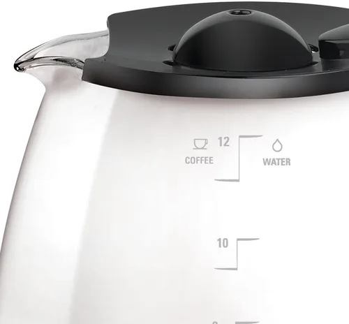 Miniatura 4 de BLACK+DECKER - Jarra de repuesto TC1200B 12 tazas, Cristal, N/A, Negro