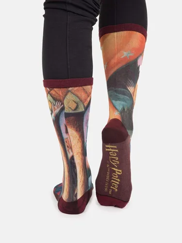 Miniatura 4 de Out of Print Calcetines unisex con temática literaria y libros de Harry Potter