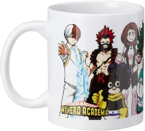 Miniatura 3 de Pyramid Academia Academy Costumed Heroes - Taza de café, porcelana, multicolor