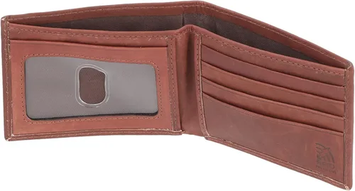 Miniatura 3 de Steve Madden - Cartera para hombre con llavero negro