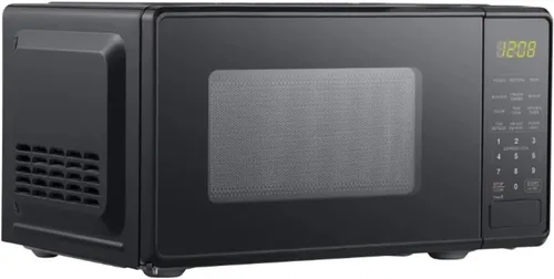 Miniatura 5 de Mainstays - Horno microondas para encimera de 0.7 pies, 700 vatios, negro (negro)