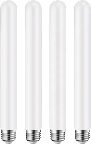 Miniatura 9 de Leools - Bombilla Edison E26 atenuable de 8 W, igual a 60 W, CA 120 V, blanco suave, 3000 K, bombillas Edison, 75 W, 800 lúmenes, bombilla LED