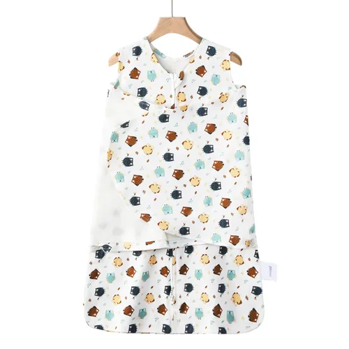 Miniatura 10 de Manta para arrullo para bebé niña y niño, mantas envolventes para recién nacidos, manta envolvente de transición infantil 100% algodón, manta
