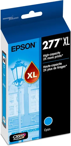 Miniatura 9 de EPSON 277 Claria Photo HD Ink Cartucho de Tinta Negro Fotográfico de Alta Capacidad (T277XL120-S) Funciona con Expression Photo XP-850, XP-860