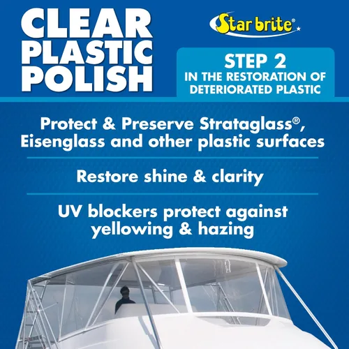 Miniatura 9 de Star Brite Restaurador de plástico transparente