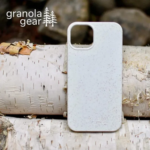 Miniatura 6 de Eco by GranolaGear - Funda ecológica para iPhone 15, biodegradable, compostable, sin plástico, hecha de plantas, nieve alpina