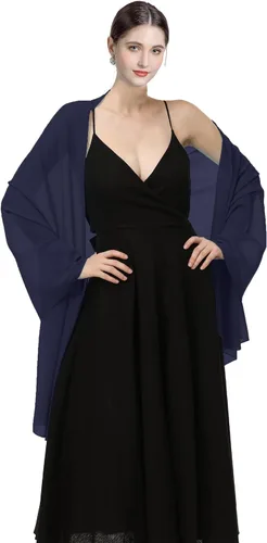 Miniatura 2 de Chales de gasa para novia, boda, fiesta, vestido de noche y vestidos para ocasiones especiales