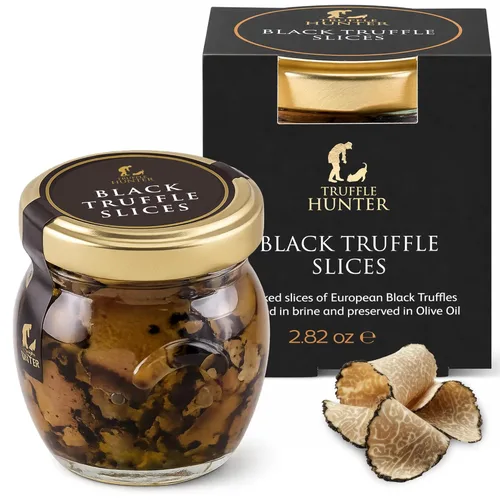 Miniatura 14 de TruffleHunter - Trufa negra picada - Trufas conservadas en aceite de oliva extra virgen - 2.82 oz