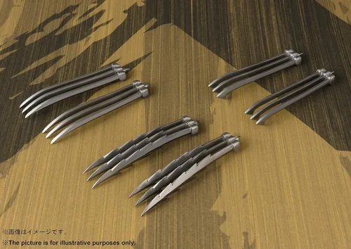 Miniatura 8 de BLUEFIN Tamashii Naciones Meisho Manga Realización Muhomono Wolverine Marvel