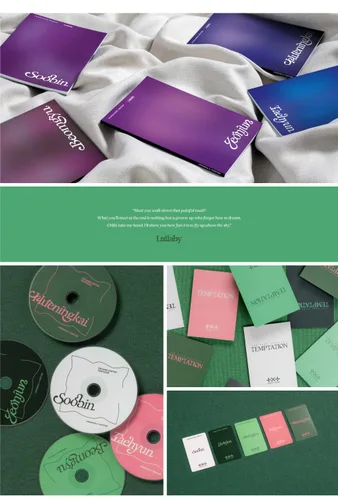 Miniatura 3 de TOMORROW X TOGETHER TXT - THE NAME CHAPTER : TEMPTATION [Lullaby ver.] Album (Random ver.)
