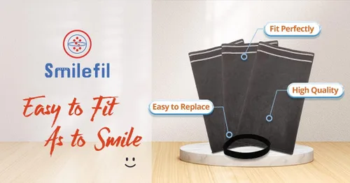 Miniatura 5 de Paquete de 6 bolsas de filtro de tela para polvo 9-38737, bolsas de vacío en seco y húmedo para Craftsman de 2 a 2.5 galones y aspiradora de cubo