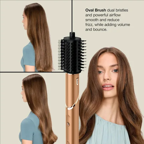 Miniatura 4 de Shark FlexStyle Air Multi-Styler y sistema de secado Cepillo secador de pelo para soplados con rizadores Coanda de envoltura automática, cepillo