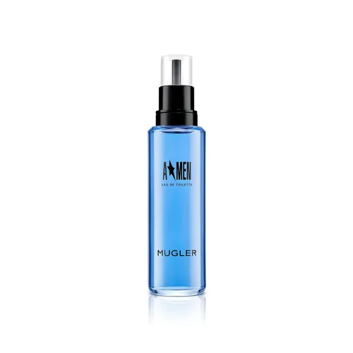 Mugler A*Men - Eau de Toilette - Colonia para hombre - Woody & Ambery - Con extracto de pachulí y café - Fragancia de larga duración