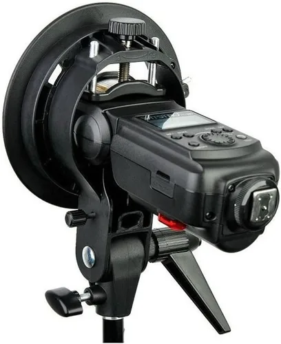Miniatura 2 de Godox soporte Bowens tipo S para flash snoot y ventana flexible
