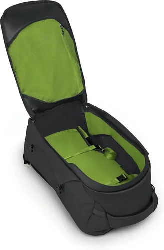Miniatura 7 de Osprey Farpoint - Mochila de viaje para hombre de 55 litros, color gris Tunnel Vision Tunnel Vision Gris