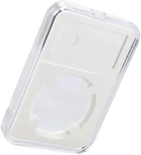 Miniatura 4 de Paquete de 10 soportes protectores de monedas de 0.748 in para caja de colección de grado NGC PCGS
