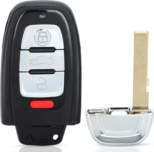 Miniatura 5 de Keyecu Smart Prox - Llavero remoto de entrada sin llave para Audi A4 A5 Q5 2010 2011 2012 2013 2014 2015 2016 (no funciona con acceso cómodo)