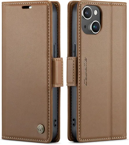 Miniatura 20 de QLTYPRI Funda tipo cartera para iPhone 7/8/SE 2020/SE 2022 5G, funda magnética de piel sintética de alta calidad con bloqueo RFID, ranuras