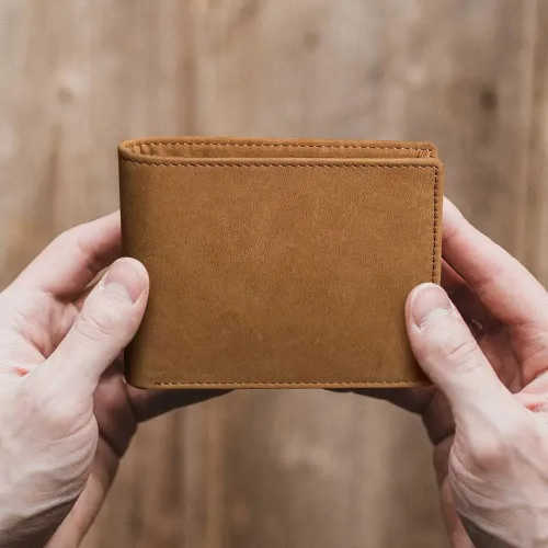Miniatura 5 de Regalos de cumpleaños para el día del padre para hijo, billetera de papá a hijo para hombres, regalos de graduación para hijo de papá, Carteras